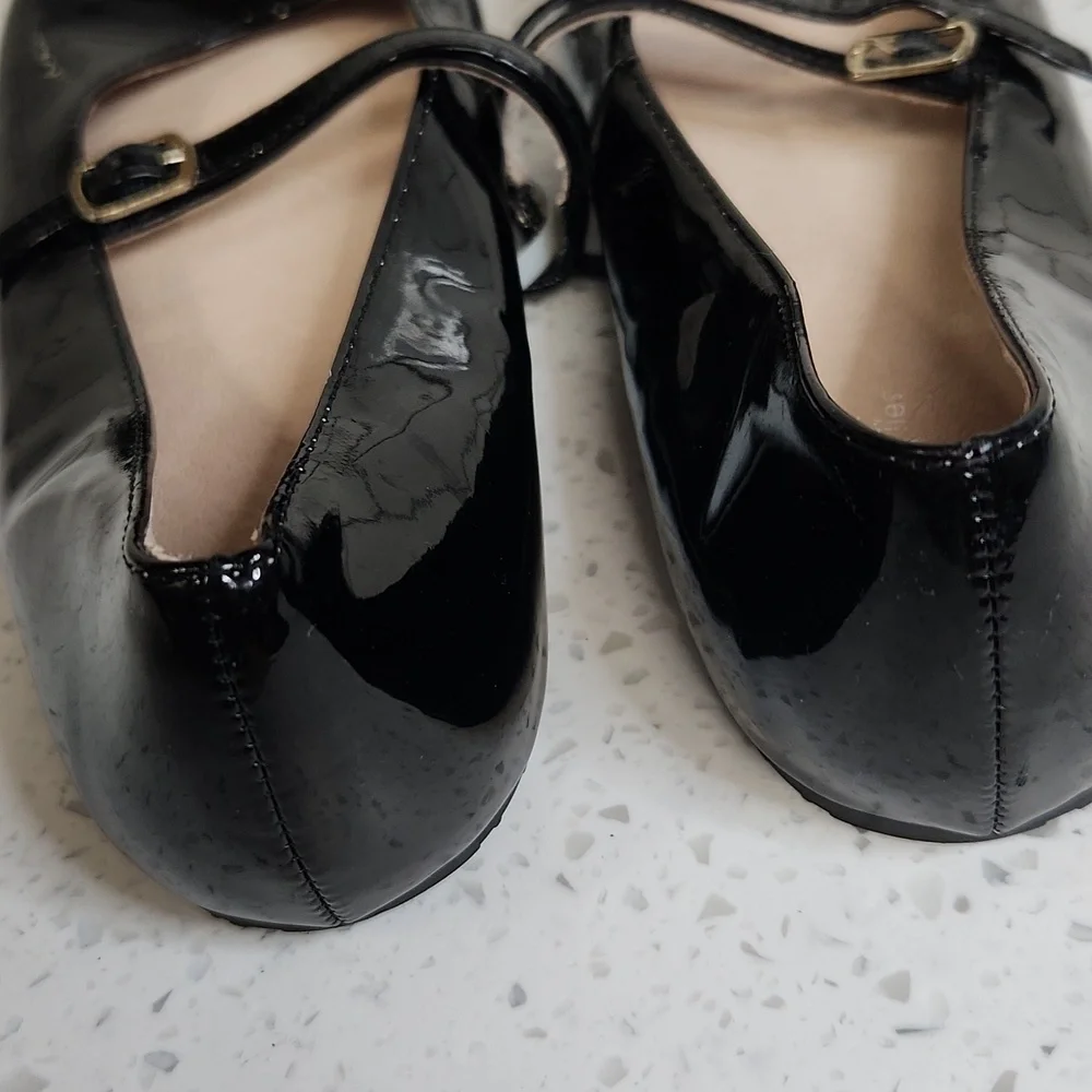Chasing Fireflies Black Patent Dress Shoes